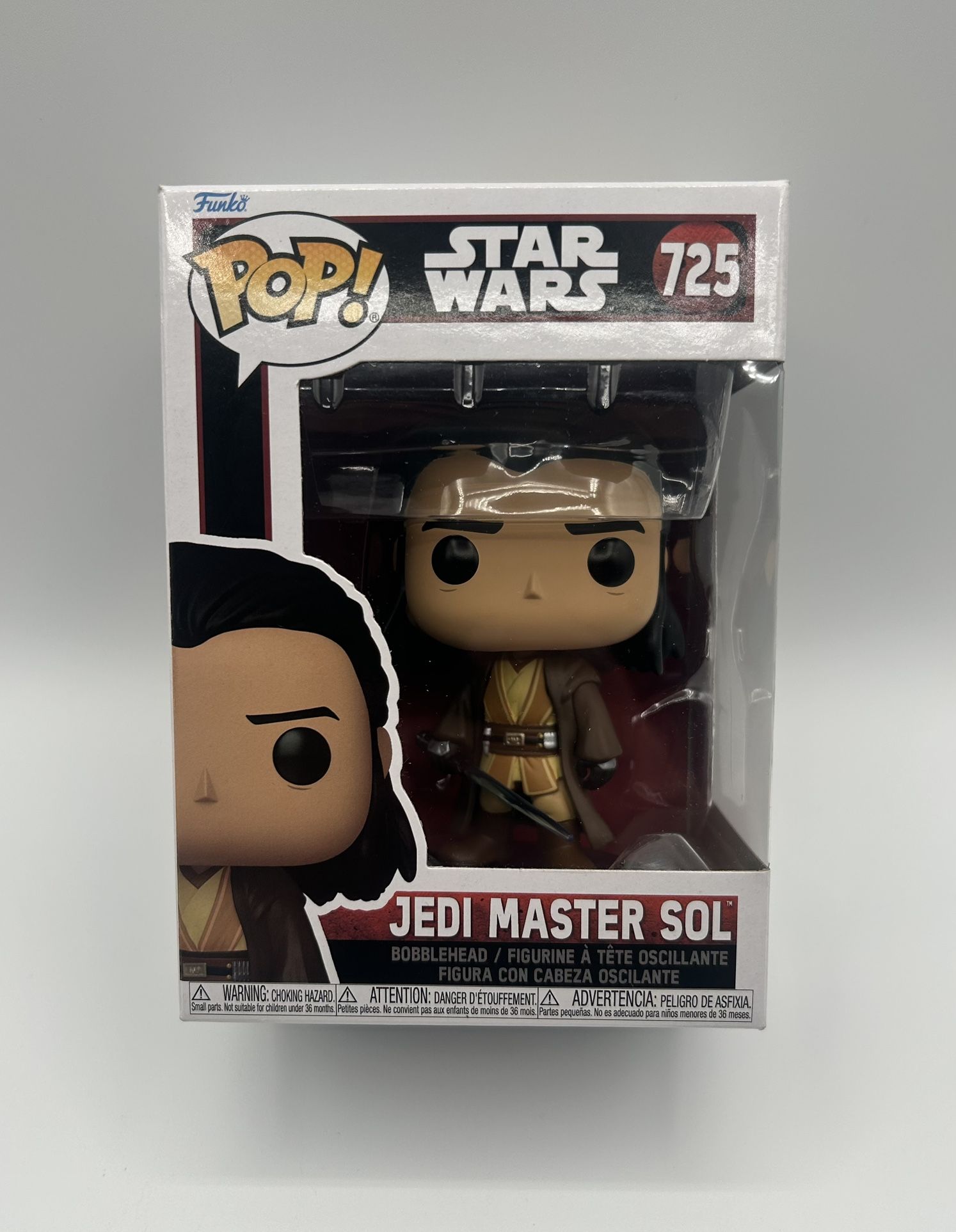 Funko Pop! Vinyl: Star Wars - Jedi Master Sol #725