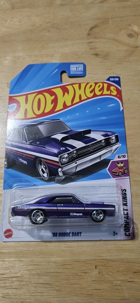 68 Dodge Dart Hotwheels