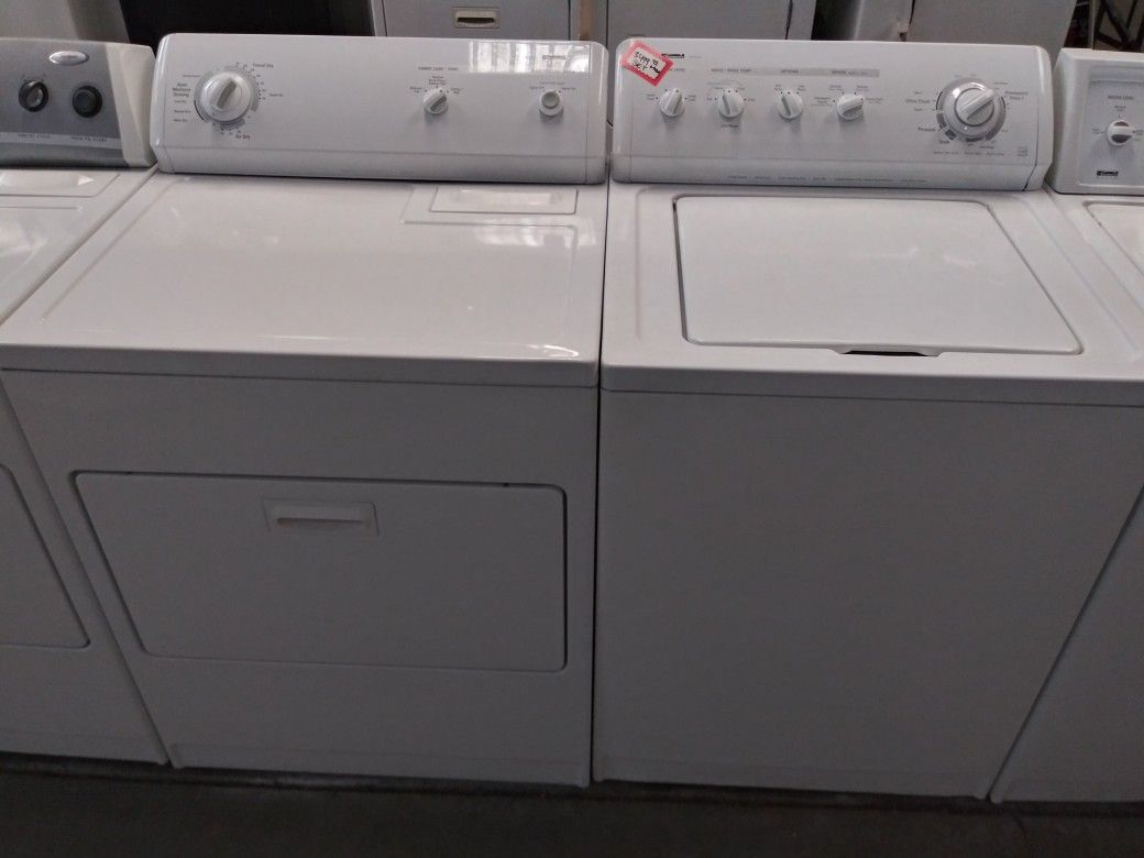 Kenmore Washer Dryer Set