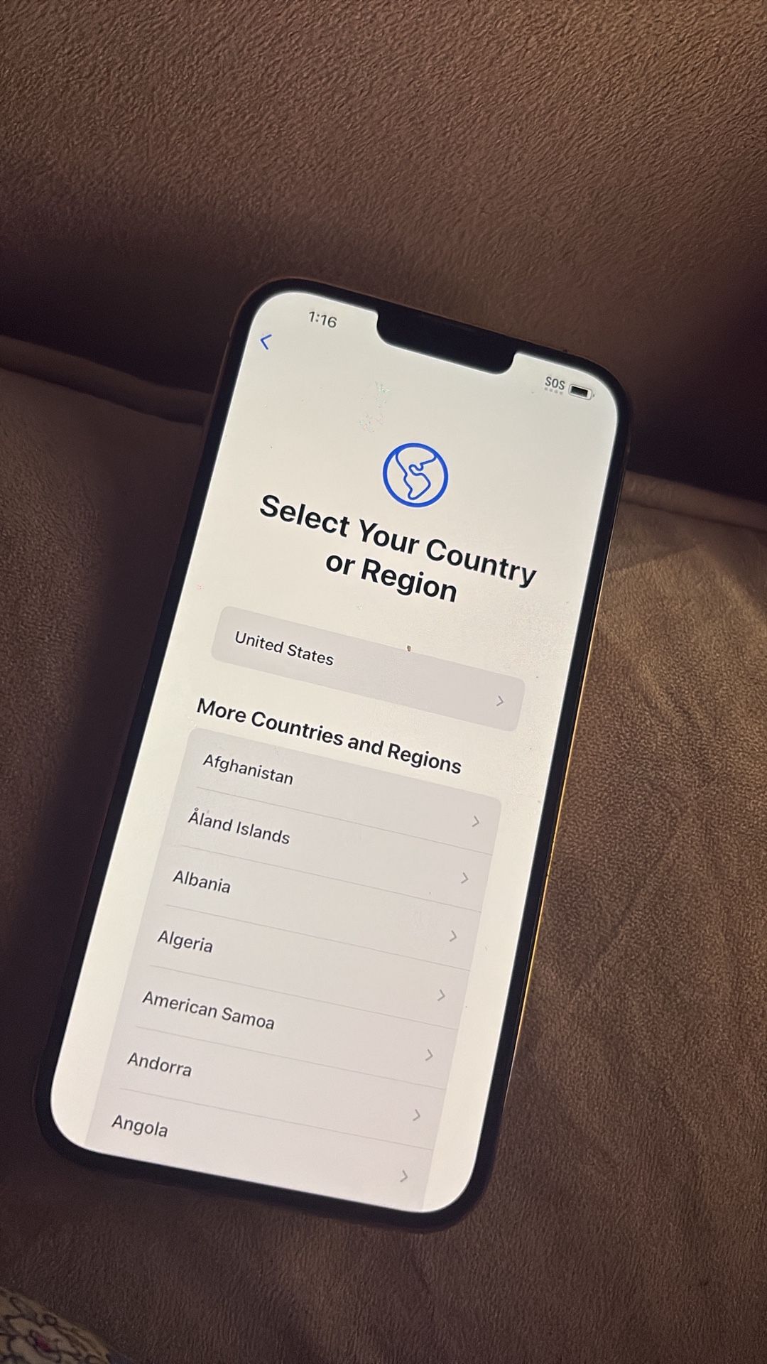 iPhone 13 Pro Max 128 Gb Unlocked $400