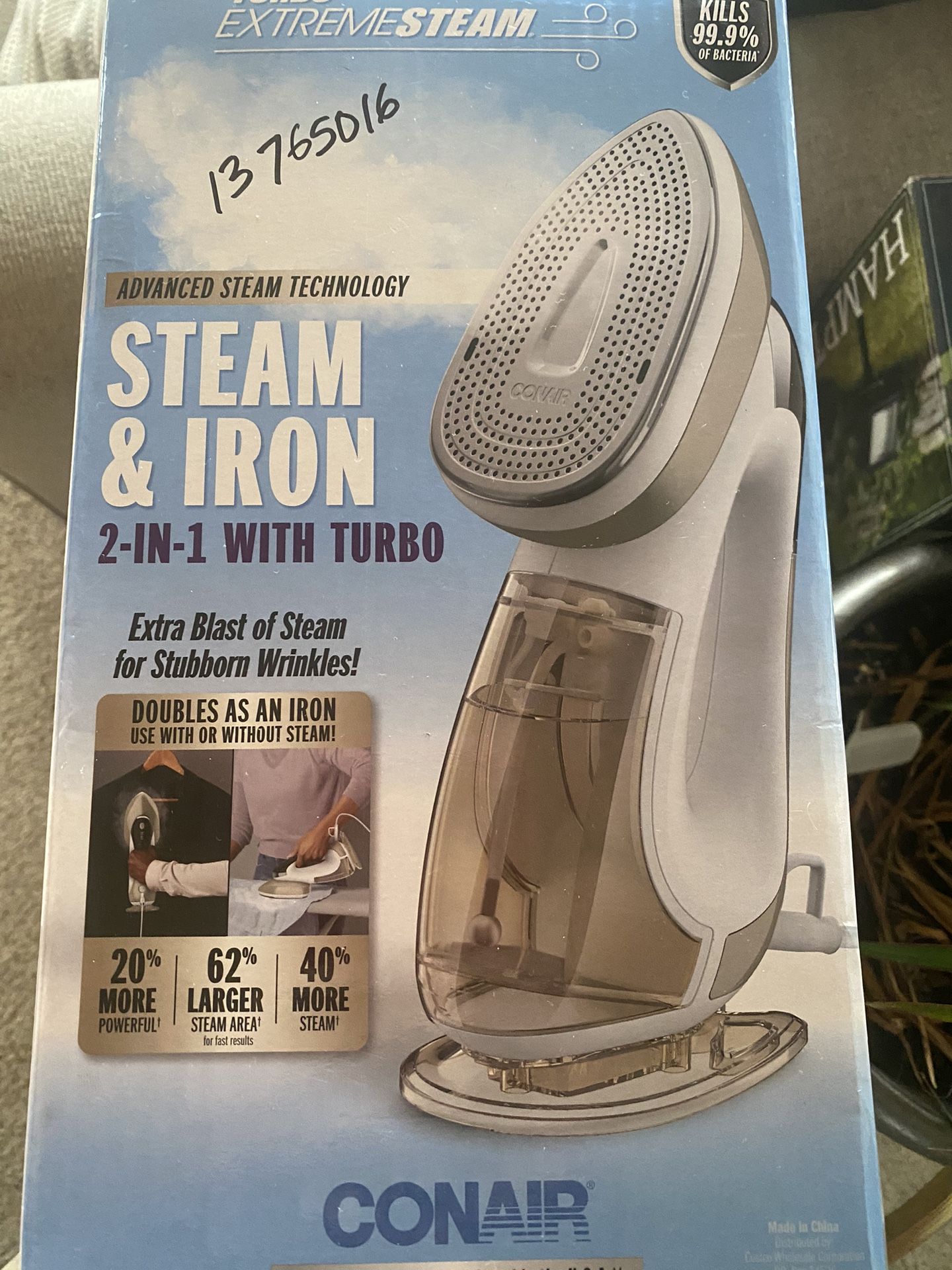 CONAIR Turbo Extreme Steam and Iron