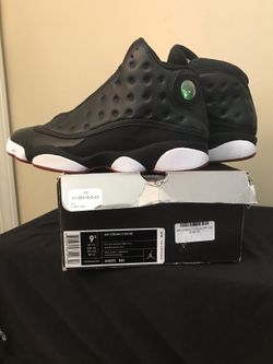 Jordan 13 playoff size 9.5 2011 release