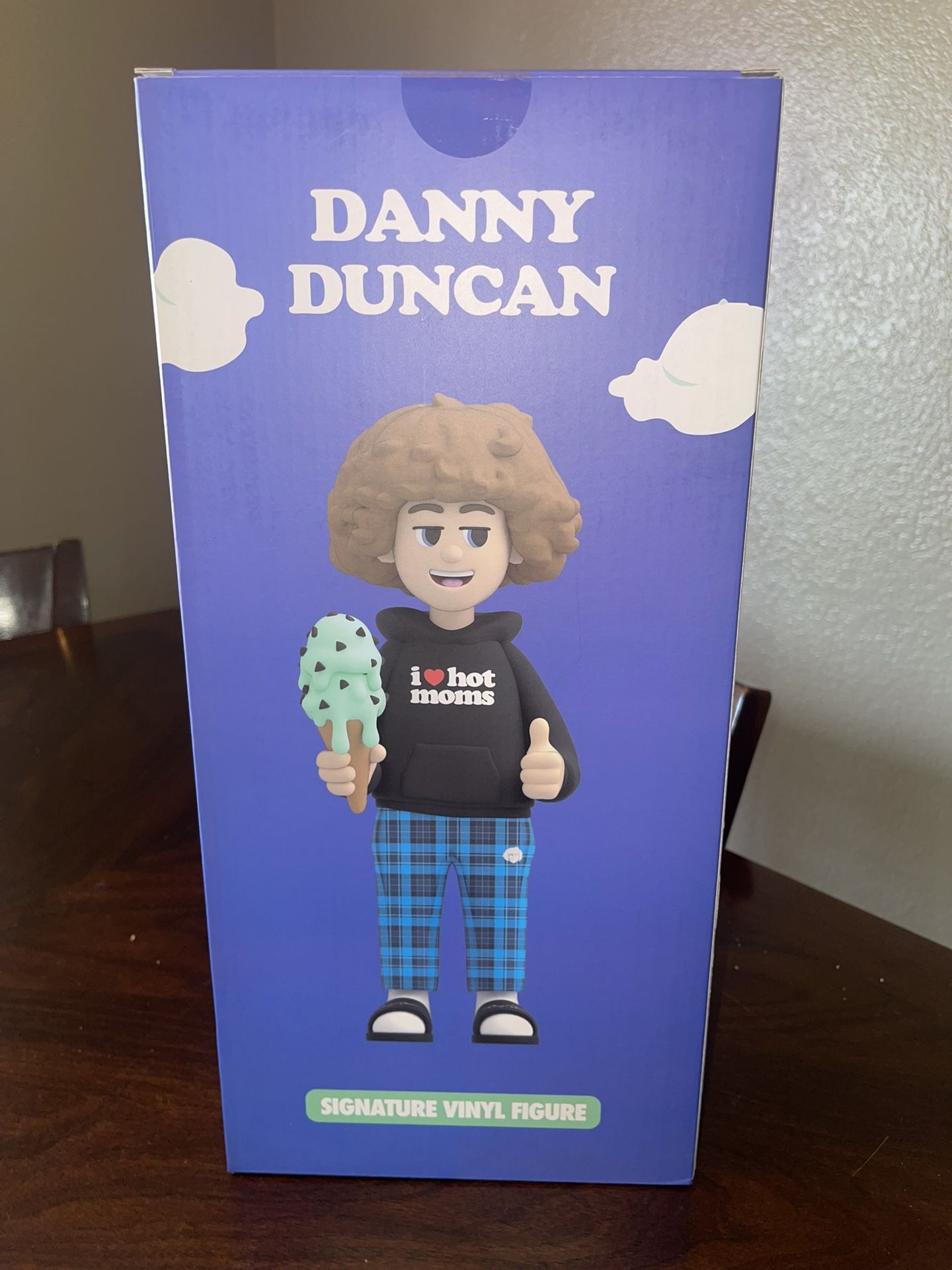 Autographed Danny Duncan Vinyl Toy Figurine
