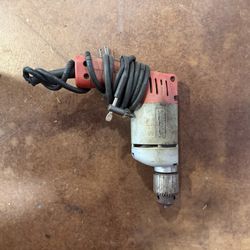 Milwaukee Plug In Drill