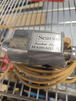 Antique Massager