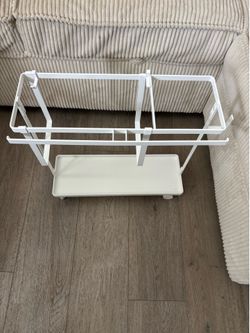 Rolling under sink organizer