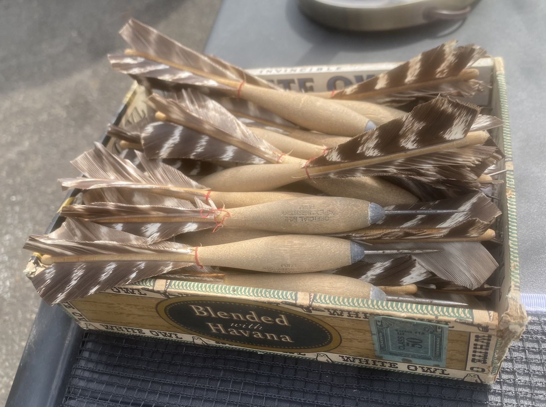 40+/- Apex No 2 Antique D@rts