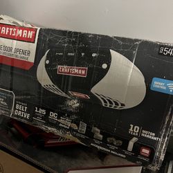 Craftsman Garage Door Opener