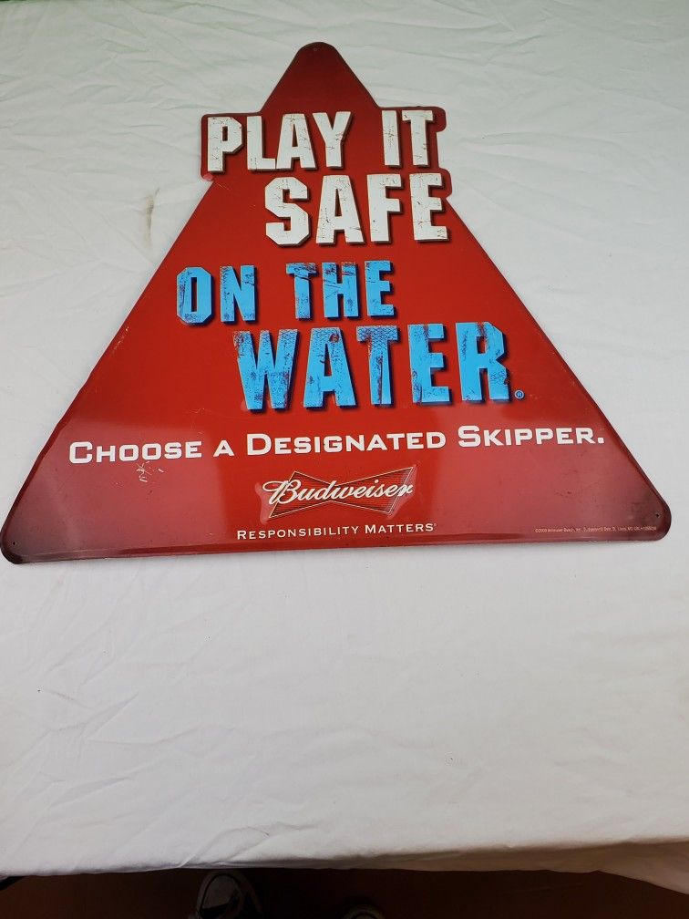Metal Beer Sign