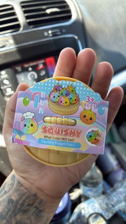 Mini dumpling squishies