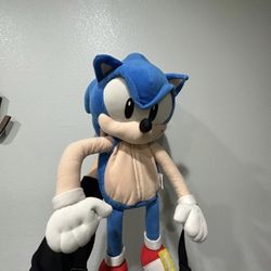 Sega Sonic The Hedgehog 16 Inch School Backpack