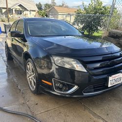 2011 Ford Fusion Sedan Flex Fuel Car Clean Title 