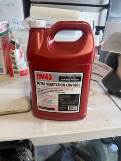 RM43 Total Vegetation Control – 1 Gallon Jug, 75%+ Full – $60 OBO