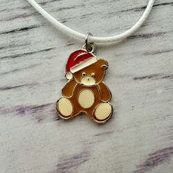 Teddy Bear Necklace 