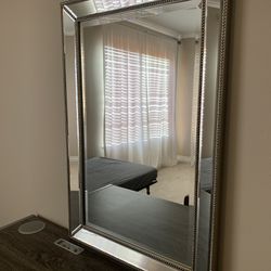 Wall mount mirror