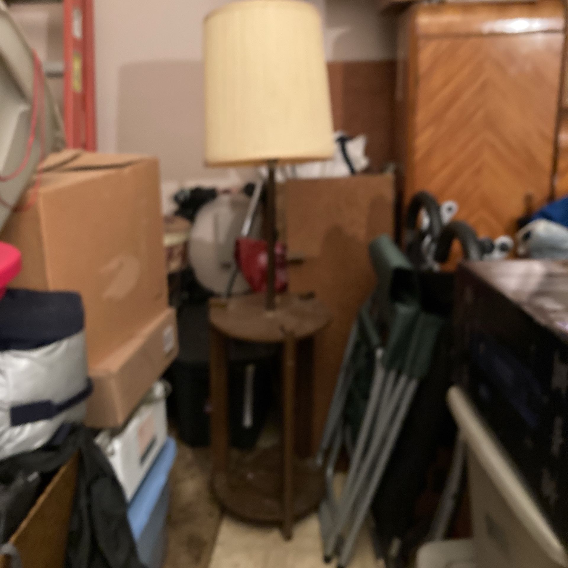 Side table lamp