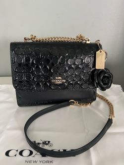 Coach Klare Crossbody Bag In Signature Leather