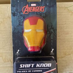 Pilot Iron Man Marvel Avengers shift Knob, Automatic/Manual Standard