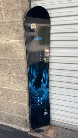 161 wide NEW Lib Tech Skunk Ape II snowboard