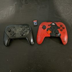 Nintendo Switch Controllers And Immortals Fenty rising 