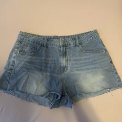 SHEIN denim shorts