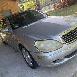 2005 Mercedes-Benz S500
