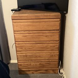 Dresser And Nightstand 