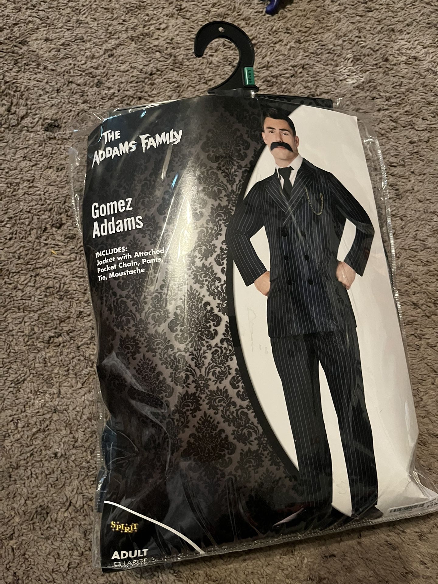 Halloween Costume - The Addams Family - Gomez Adams