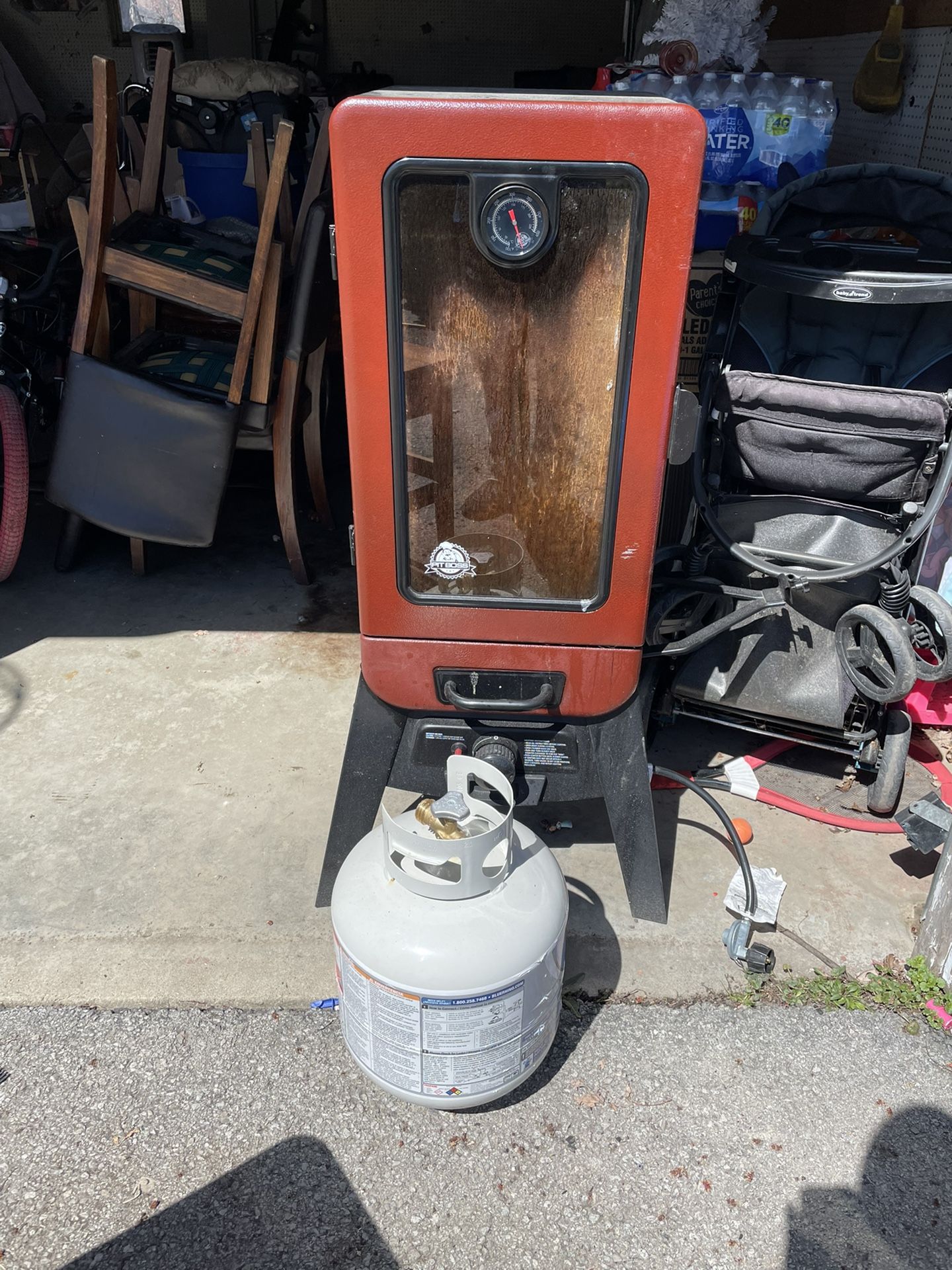 Pitboss Propane Smoker