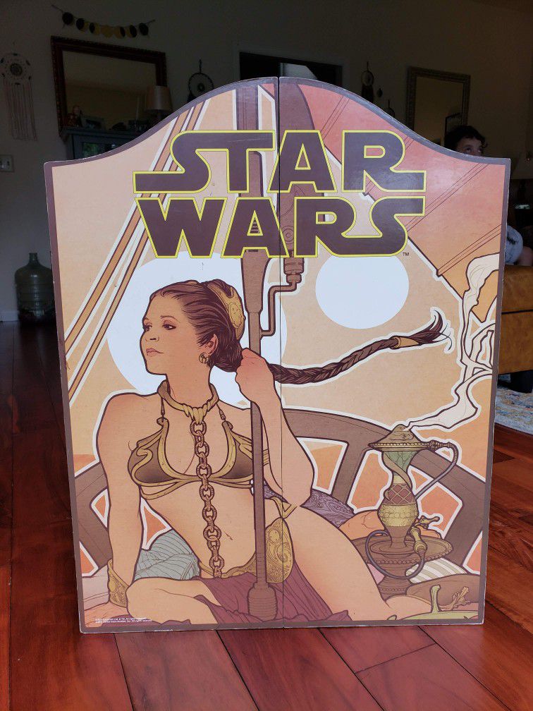 Gentle Giant Limited Edition 2011 Princess Leia Dart Board