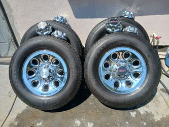Chevy ,GMC STOCKS 6 LUGS