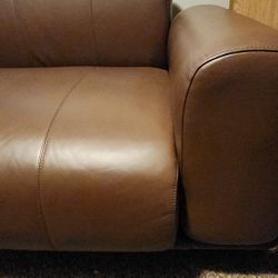 Leather Couch 