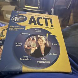 Act Contact Mangment Program