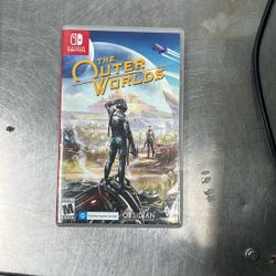 Nintendo Switch The Outer Worlds Game