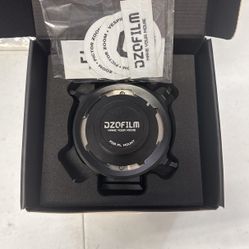 Dzo Octopus Pl-Sony E Mount Converter