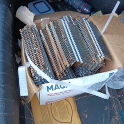 New Framing Nails Boxes