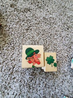 St Patricks Day stamps