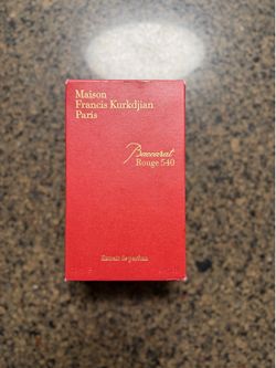 Baccarat Rouge 540