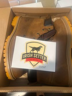 11.5 W work boots