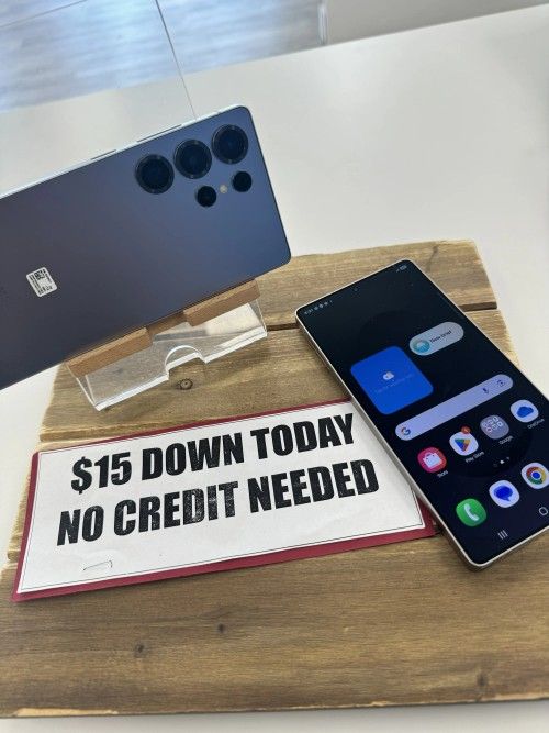 🔥 Samsung Galaxy S25 Ultra Flagship for Less – Pre-Owned, Only $749! $1 Down Available with  up to 1 year Peace-of-Mind Coverage