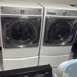 Kenmore Elite Washer And Electric Dryer