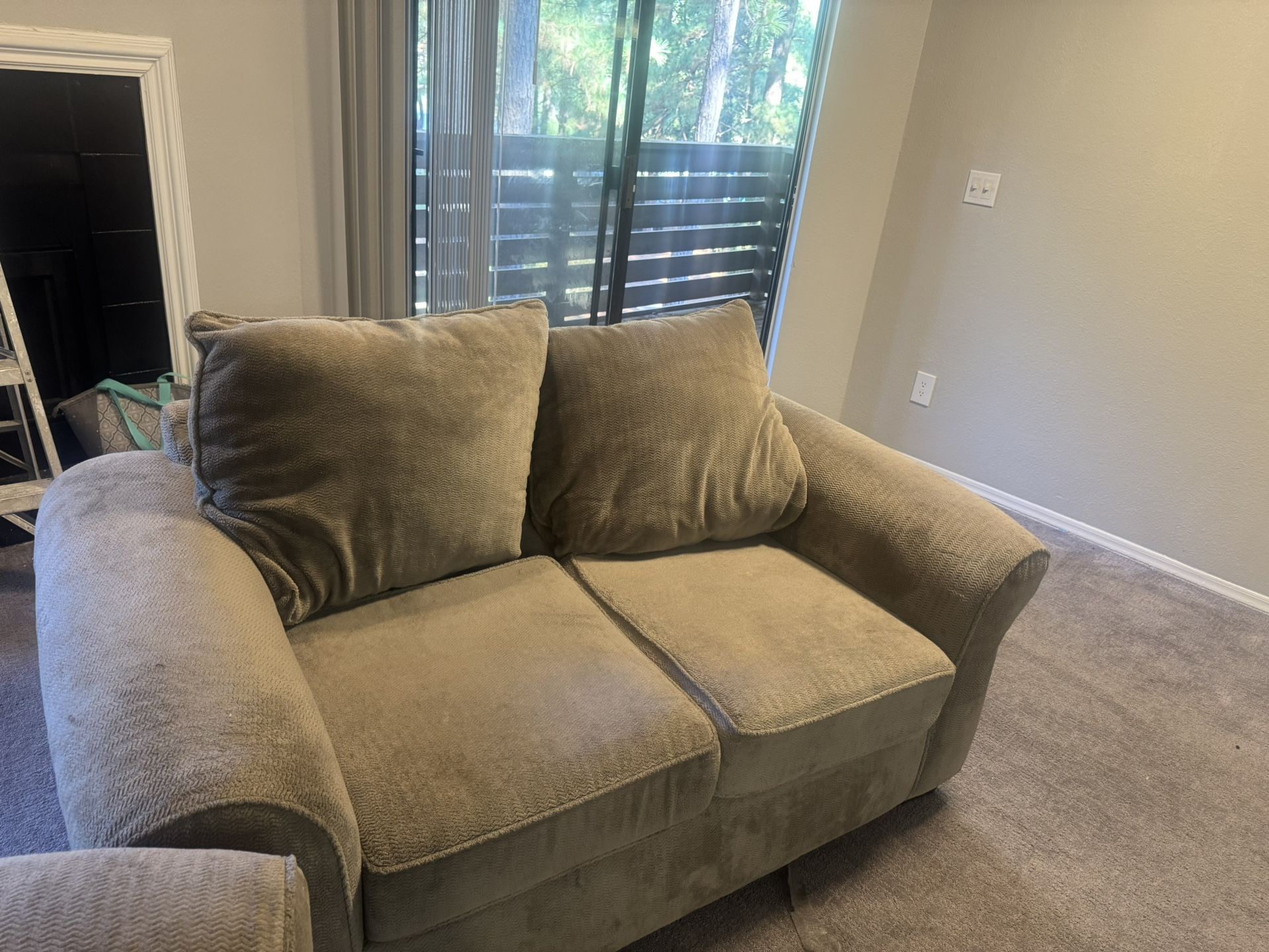 Sofa And Loveseat 