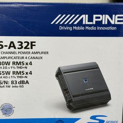 ALPINE S A 32F