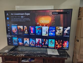 55 Inch 4K Samsung TV