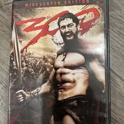 300 (DVD, 2007) Zack Snyder Gerald Butler Frank Miller Spartans