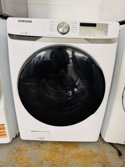 Samsung Front Load Washing Machine White