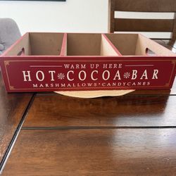 Hot Cocoa Bar 