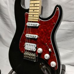 "NO TRADES" Indio DLX Plus Stratocaster Electric Guitar Hss Wilkinson Bridge And Pick Ups