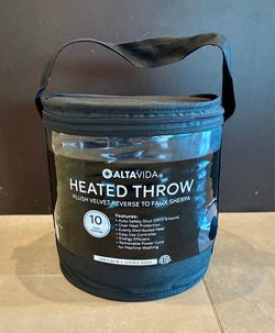 Brand New Heated Throw