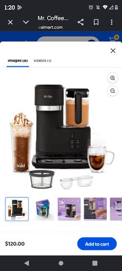 Coffee maker combo